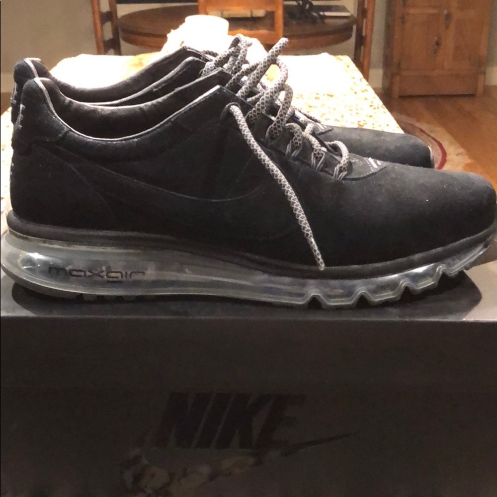 Nike suede sneakers